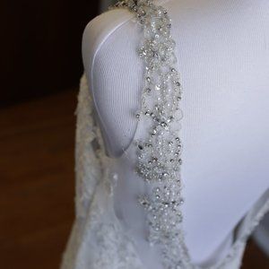 Mori Lee One-of-a-Kind Wedding Gown - Size 10